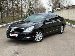 2010 Nissan Teana II (J32), чёрный, 940000 рублей, вид 1