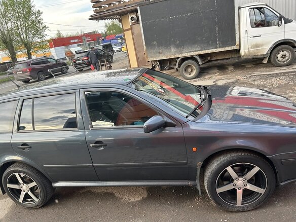 1999 Skoda Octavia I (A4), серый, 330000 рублей - вид 3
