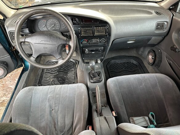 1997 Proton Persona I, зелёный, 180000 рублей - вид 8
