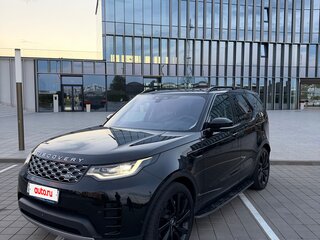 2021 Land Rover Discovery D300 V Рестайлинг, чёрный, 4890000 рублей, вид 1