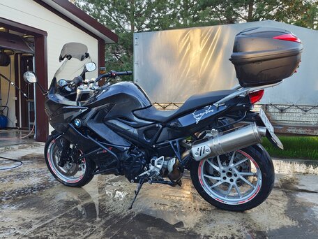 2012 BMW F 800 GT, чёрный, 500000 рублей, вид 4