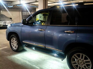 2010 Toyota Land Cruiser Prado 150 Series, серый, 4330000 рублей, вид 5
