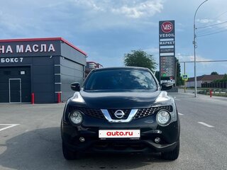 2014 Nissan Juke I Рестайлинг, чёрный, 950000 рублей, вид 1