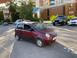 2010 Daewoo Matiz I Рестайлинг, пурпурный, 115000 рублей, вид 2