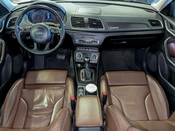2012 Audi Q3 I (8U), синий, 1444900 рублей - вид 8