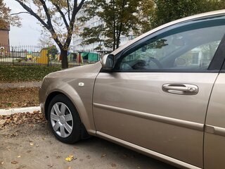 2007 Chevrolet Lacetti I, бежевый, 450000 рублей, вид 5