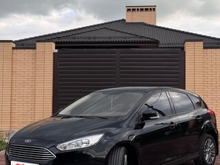 2016 Ford Focus III Рестайлинг, чёрный, 1140000 рублей, вид 1