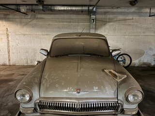 1967 ГАЗ 21 «Волга» 21Р, серый, 240000 рублей, вид 1