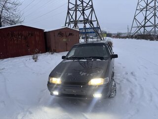2006 Lada (ВАЗ) 2115, чёрный, 125000 рублей, вид 2