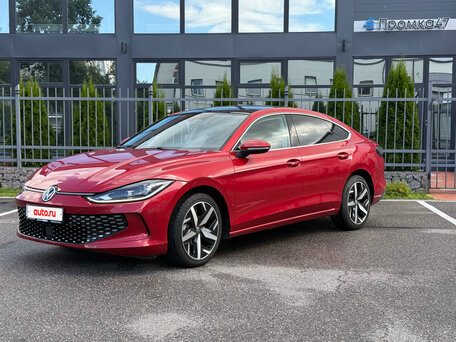 2023 Volkswagen Lamando L II, красный, 2090000 рублей, вид 1