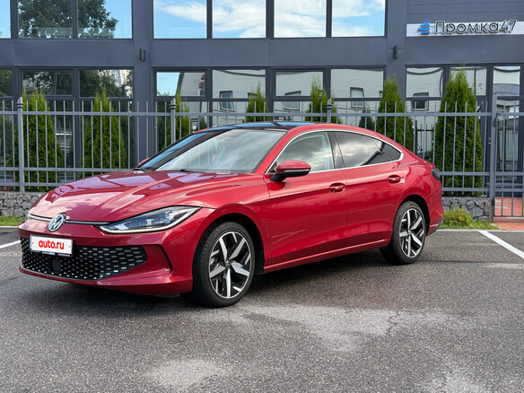 2023 Volkswagen Lamando L II, красный, 2090000 рублей