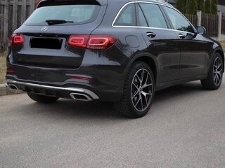 2019 Mercedes-Benz GLC 200 I (X253) Рестайлинг, серый, 3850000 рублей, вид 4