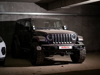 2019 Jeep Wrangler IV (JL), серый, 5500000 рублей, вид 3