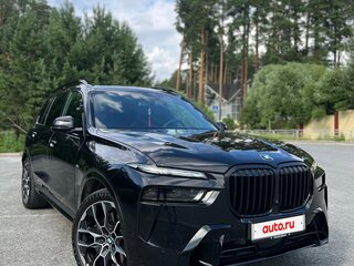 2024 BMW X7 40d I (G07) Рестайлинг, чёрный, 14500000 рублей, вид 2