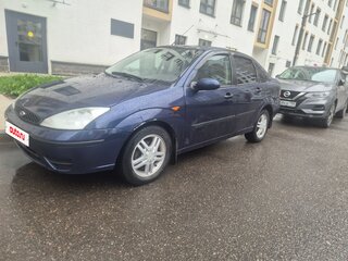 2004 Ford Focus I Рестайлинг, синий, 150000 рублей, вид 1