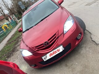 2005 Mazda 3 I (BK), красный, 380000 рублей, вид 5
