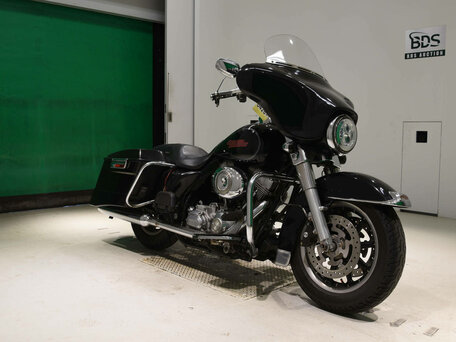 2008 Harley-Davidson Electra Glide, чёрный, 554871 рублей, вид 4