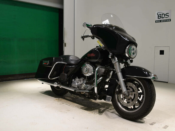 2008 Harley-Davidson Electra Glide, чёрный, 544105 рублей - вид 3