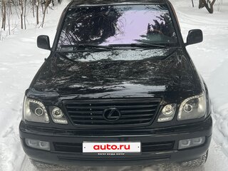 2001 Lexus LX 470 II, чёрный, 1790000 рублей, вид 4