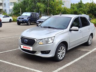 2015 Datsun on-DO I, серебристый, 520000 рублей, вид 1