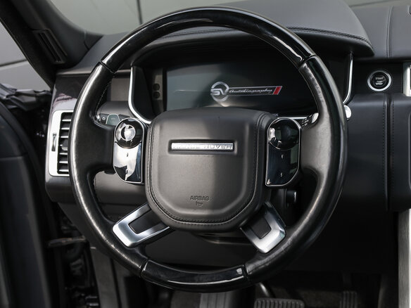 2020 Land Rover Range Rover Long IV Рестайлинг, чёрный - вид 16