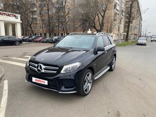 2018 Mercedes-Benz GLE 350 d I (W166), чёрный, 4200000 рублей, вид 1