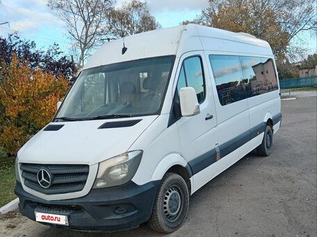 2016 Mercedes-Benz Sprinter, белый, 2800000 рублей, вид 5