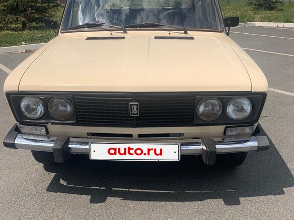 1998 Lada (ВАЗ) 2106 4-speed, бежевый, 230000 рублей - вид 1