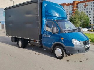 2011 ГАЗ ГАЗель (3302), синий, 1130000 рублей, вид 3