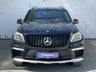 2013 Mercedes-Benz GL-Класс AMG 63 AMG, чёрный, 2670000 рублей, вид 2