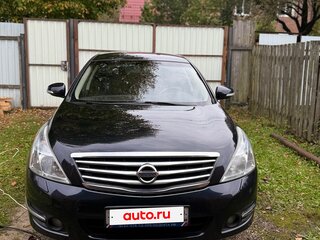 2008 Nissan Teana II (J32), чёрный, 690000 рублей, вид 3
