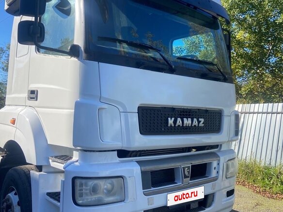 2018 КамАЗ 5490, белый, 1750000 рублей - вид 5