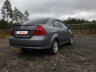 2007 Chevrolet Aveo I, серый, 340000 рублей, вид 3