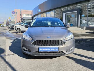 2015 Ford Focus III Рестайлинг, коричневый, 790000 рублей, вид 2