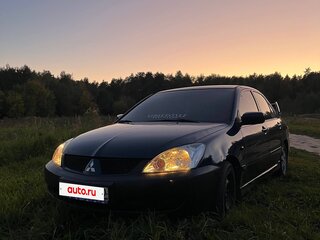 2006 Mitsubishi Lancer IX, синий, 380000 рублей, вид 2
