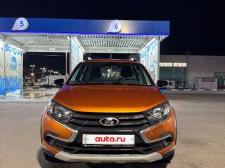 2022 Lada (ВАЗ) Granta I Рестайлинг, оранжевый, 830000 рублей, вид 2