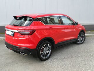 2021 Geely Coolray I, красный, 1549000 рублей, вид 4