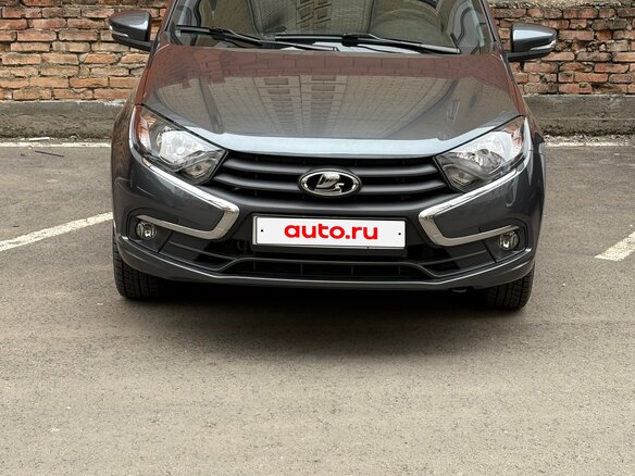 2024 Lada (ВАЗ) Granta Euro-2 I Рестайлинг, серый, 830000 рублей - вид 1