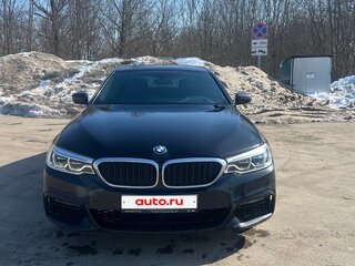 2019 BMW 5 серии 530i xDrive VII (G30/G31/G38), чёрный, 3500000 рублей, вид 1
