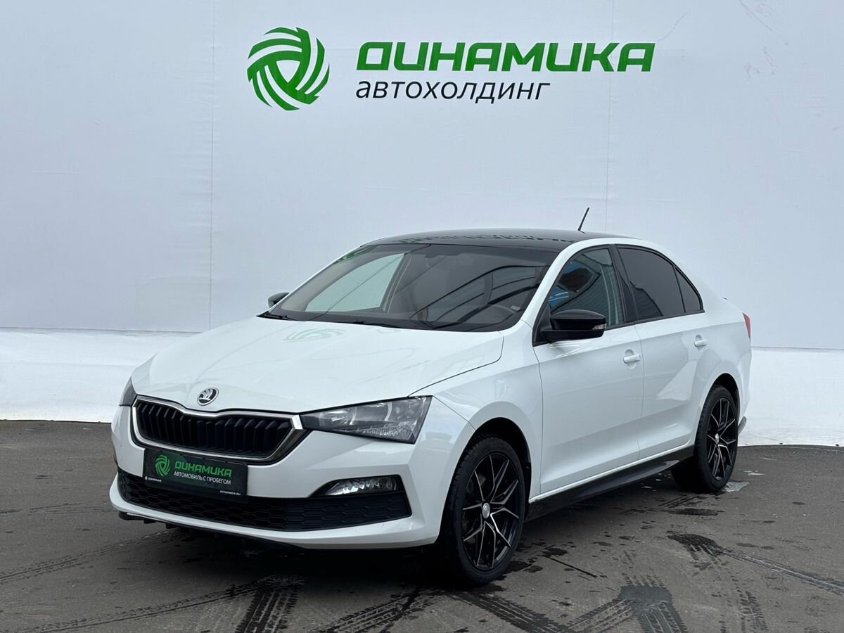 Открыть фотографии: Skoda Rapid II