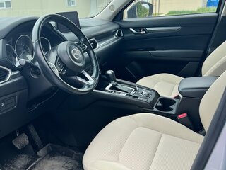 2021 Mazda CX-5 II, серебристый, 3100000 рублей, вид 5