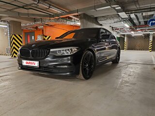 2019 BMW 5 серии 520i VII (G30/G31/G38), чёрный, 2400000 рублей, вид 1