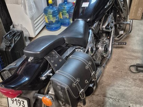 1996 Suzuki Desperado VZ400, чёрный, 285000 рублей, вид 5