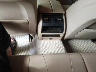 2012 BMW 5 серии 520i VI (F10/F11/F07), серебристый, 1390000 рублей, вид 5