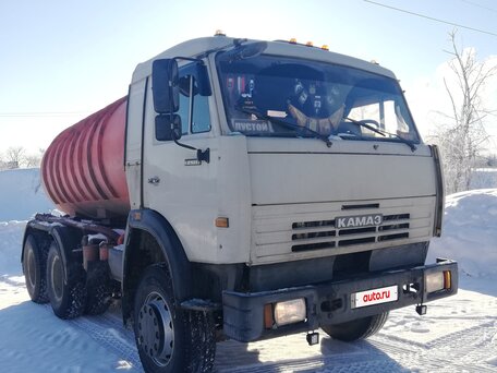 2006 КамАЗ 54115, серый, 2300000 рублей, вид 4