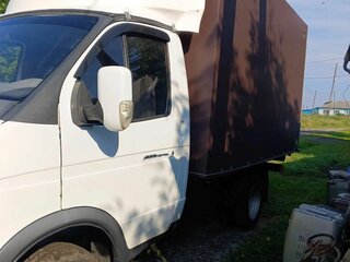 2008 ГАЗ ГАЗель (3302), белый, 520000 рублей, вид 1
