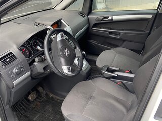 2013 Opel Zafira B Рестайлинг, белый, 570000 рублей, вид 5
