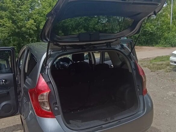 2013 Nissan Note II, серый, 600000 рублей - вид 12