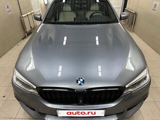 2018 BMW 5 серии 520d xDrive VII (G30/G31/G38), серый, 3500000 рублей, вид 2