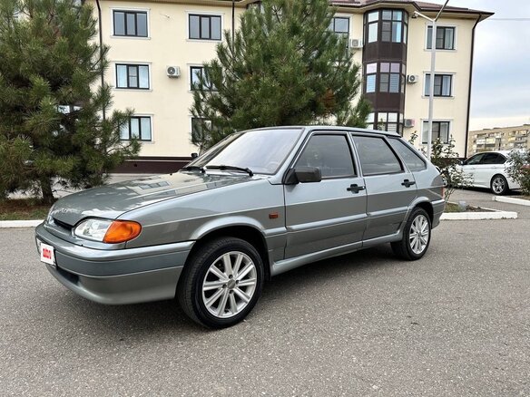 2007 Lada (ВАЗ) 2114, серый, 500000 рублей